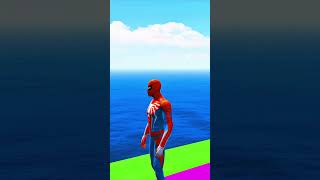 #spiderman #spidermanchallenge #gta5 #gameshorts #gta #gaming 1