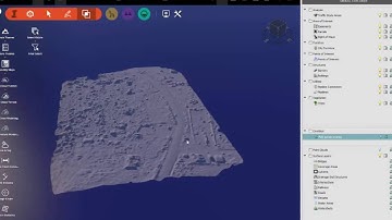 Create clean terrain surfaces from Reality Capture data in Infraworks 360 & Civil3D - Demo 1/3