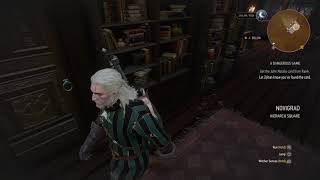 Raining Indoors | Witcher 3: Wild Hunt