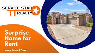 Surprise Homes for Rent 3BR/2BA by Property Management Surprise AZ | Service Star Realty