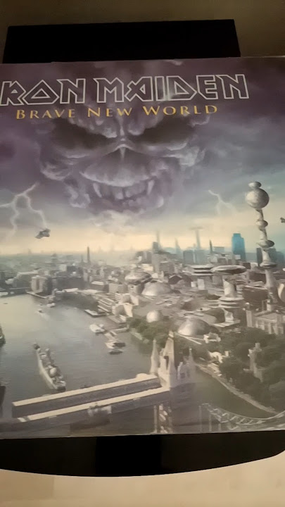 Iron Maiden roared back in 2000 with Brave New World. #IronMaiden #Metal #UpTheIrons