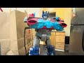 Transformers universe season two episode six interception and Panthers transformation