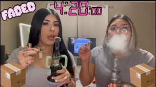 unboxing mystery 🍃🍃 boxes for 420! *zooted af*