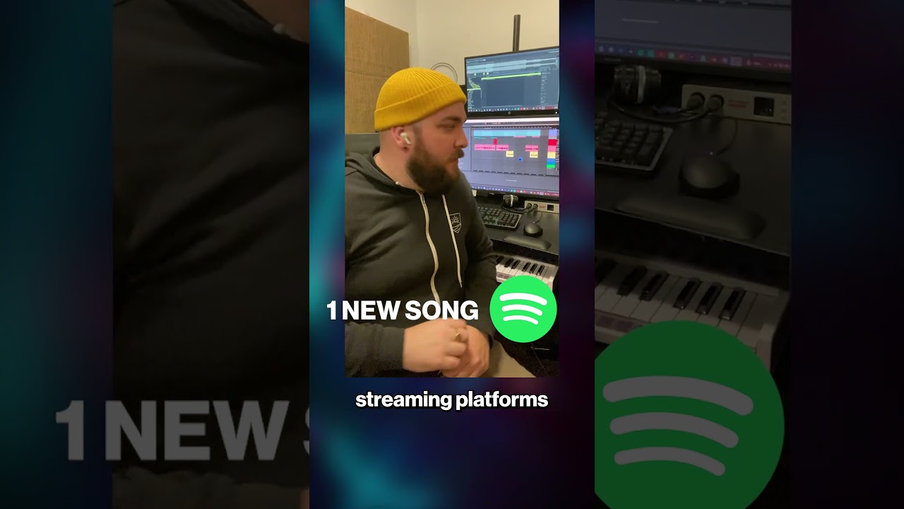 how i start making music fulltime time