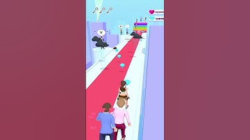 Makeover Run All Levels Android,iOS Gameplay Level #1058 #shorts