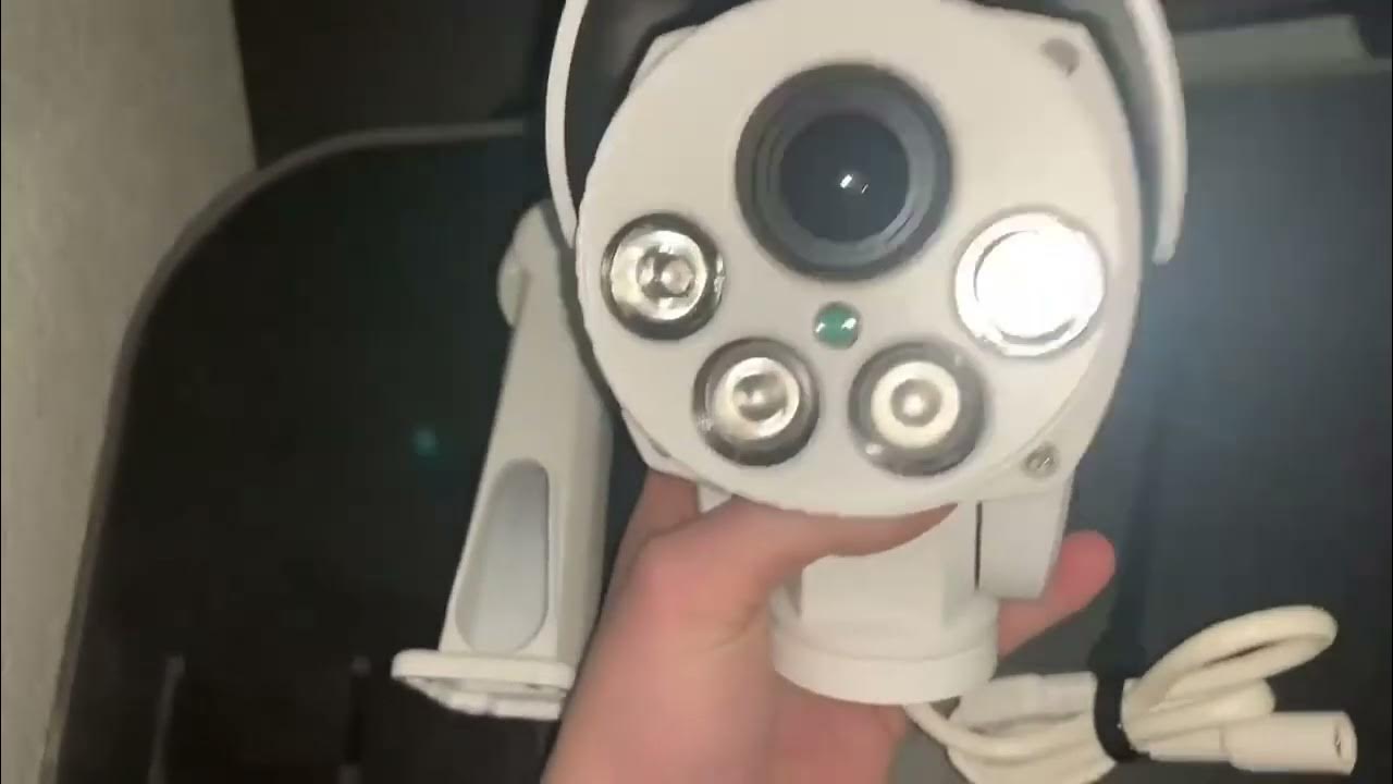 Jennov POE Security Camera 5MP2592x1944 HD IP PTZ Security Camera