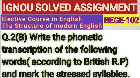IGNOU SOLVED ASSIGNMENT BEGE-102 Q.2(b)