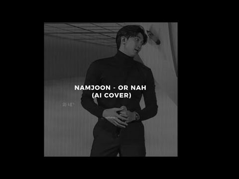 Namjoon Or Nah Ai Cover Orginally By Somo