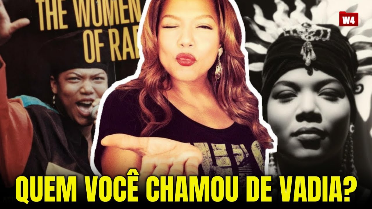 QUEEN LATIFAH: A VERDADEIRA RAINHA DO HIP HOP (E POUCOS ADMITEM)