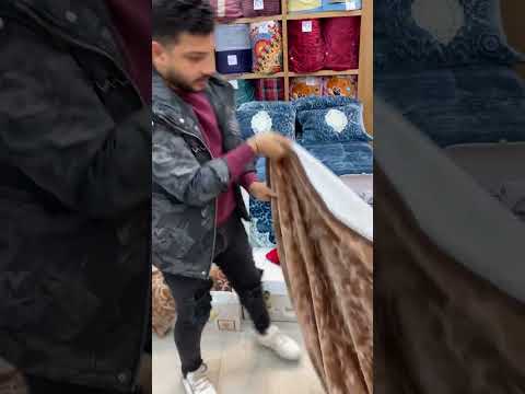 اروع مفارش قطيفه للعروسه من العالمية مع كوكو اند اس بكل تفصيله هاتحس