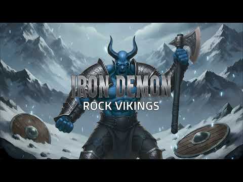 🔥 IRON DEMON – Epic Viking Rock Music ⚔️ Powerful Nordic Battle Theme | Rock Vikings 2025 🔥