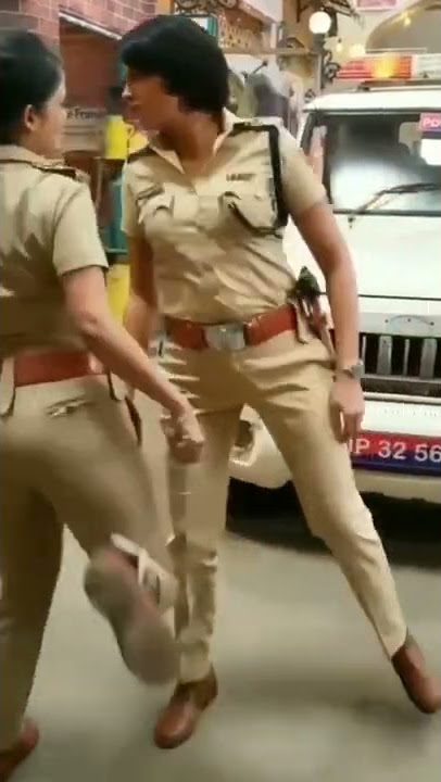 Indian Police Women #indian