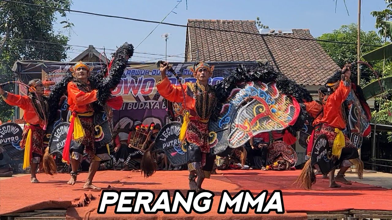 Perang Celeng Galak Ngamuk Jaranan LEGOWO PUTRO Terbaru Live Jantiganggong Perak Jombang