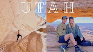 THE ULTIMATE UTAH ROAD TRIP | Moab, Bryce Canyon and Zion NP 🌵