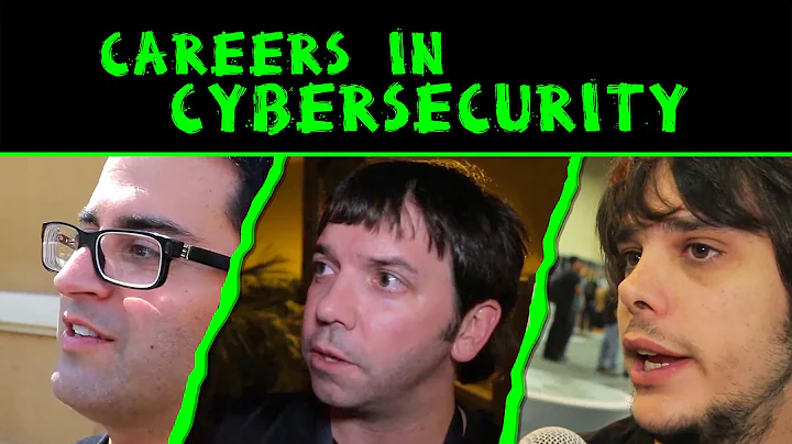 Careers in Cybersecurity- Expert Advice From BlackHat & DEFCON