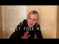 Kate Winslet - Wash your hands like your life depends on it.