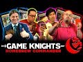 Homebrew Commander w/ The Professor and Wedge | Game Knights 18 | Magic the Gathering Gameplay