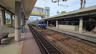 【台鐵】4123次 經宜蘭線 往樹林 EMU500型 區間車 列車進站