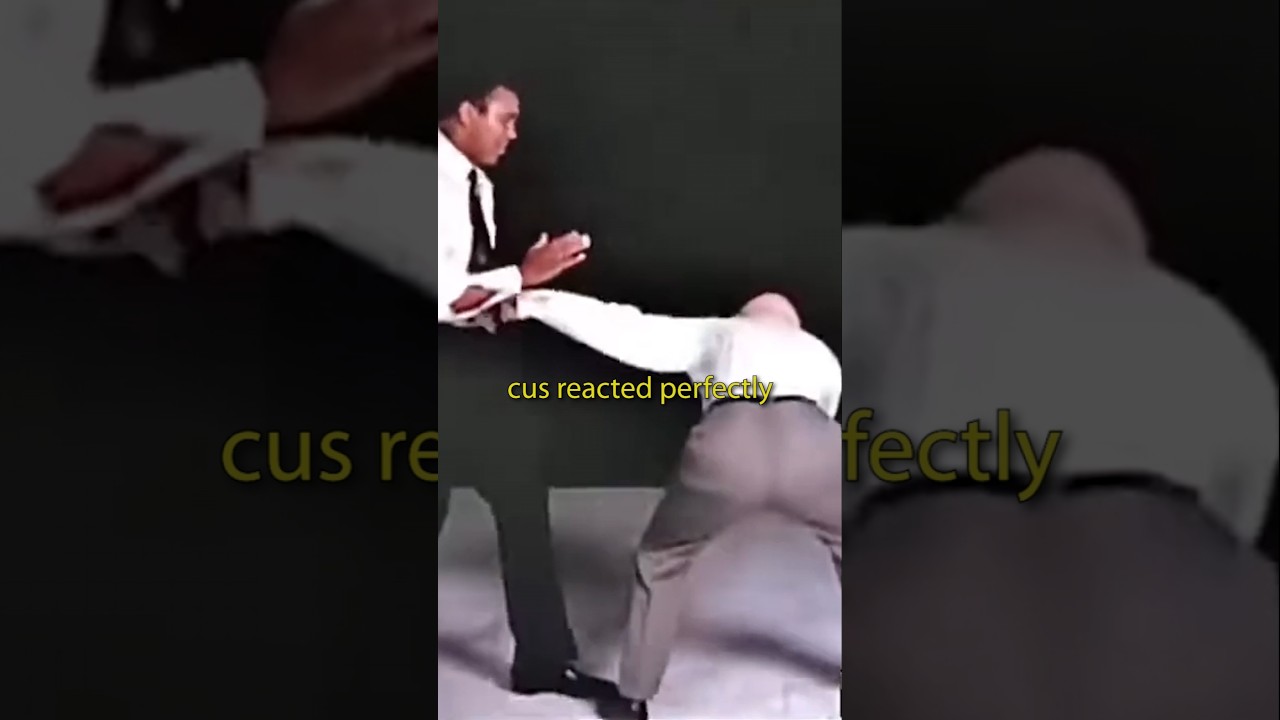 Muhammad Ali vs Mike Tyson's coach