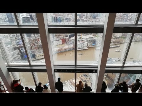 Video: Näkymä The Shard Londonista