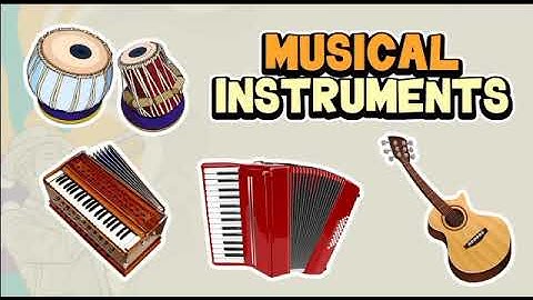 Module 5 Art and music. Theme: Musical instruments