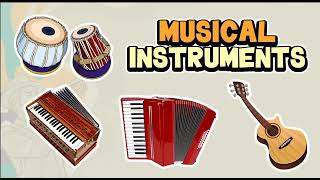 Module 5 Art and music. Theme: Musical instruments