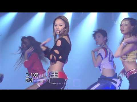 Lee Hyori (Hyolee | 이효리) 030817 Inkigayo 이효리 10 Minutes 1080p 60fps