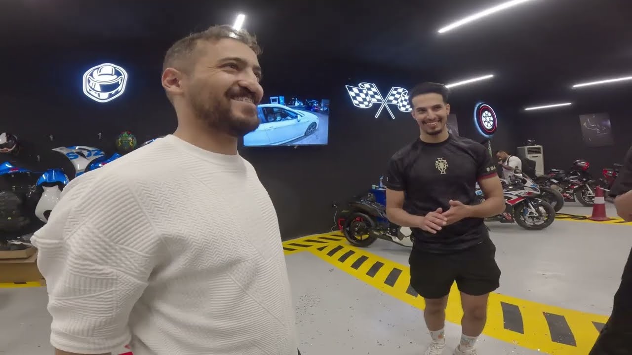 إفتتاح محل كويك شفتر دحوم بايكر Quick Shifter فلوق #1