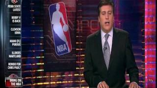November 29, 2011 - ESPN - Wade, Lebron Comment on NBA Lockout Ending