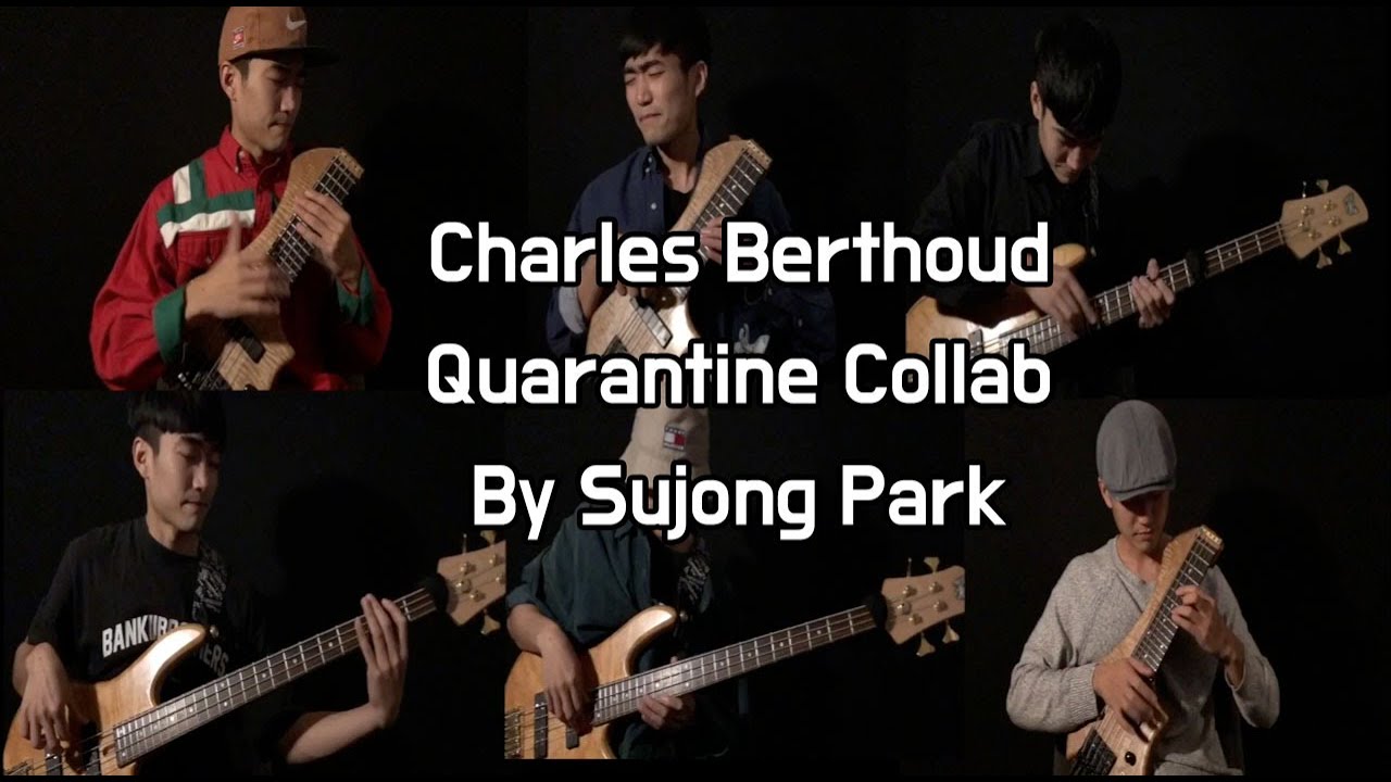 Charles Berthoud Quarantine Collab By Sujong Park