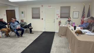 May 13, 2026 Chelsea Maine Selectboard Meeting