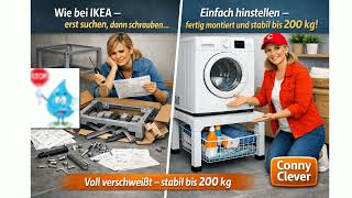 B07X5HTSV2 – Unterbau „hinstellen, fertig“ Conny Clever bei Amazon und Kaufland