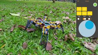 Hexapod - Sunday in the Park (with App screen) screenshot 3