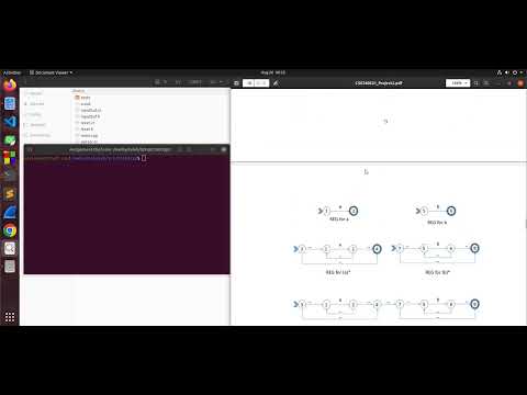 [SOLVED] CSE340 Project 2: Generating a lexical analyzer automatically!