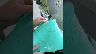 How To Sew A Fashion Teal Tote Bag?