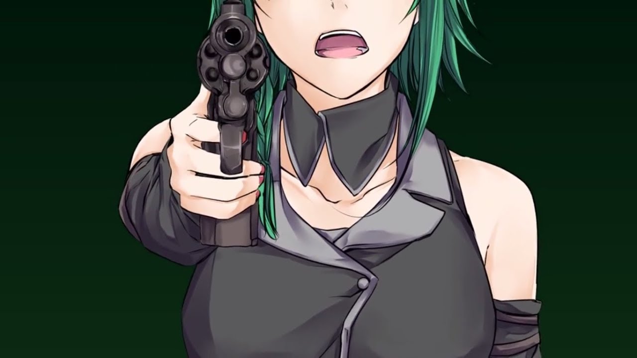 The Muzzle of Nemesis // ネメシスの銃口 (Cover)