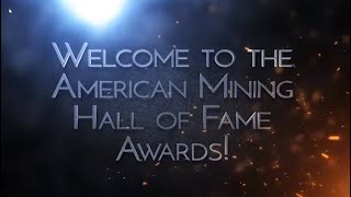 2020 Welcome, Outreach, Sponsors, American Mining Hall of Fame, 38th Annual Banquet