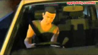 蘋果日報 - 20101015 - 的士撞箭嘴車　炒起三工人瞌個眼瞓奪條命