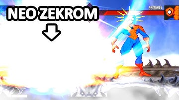 MUGEN - Neo Zekrom vs. KONG