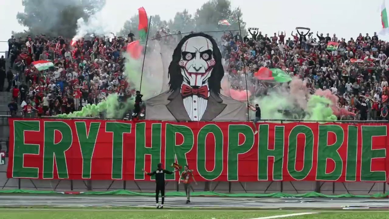 LE DOYEN DES CLUBS KABYLES 💚❤️#POUR_NOS_COULEURS .