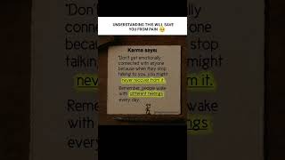 Understanding This Will Save You From Pain🥺!