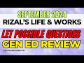 Rizal let review life and works of rizal gen ed