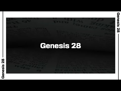 Genesis 28 Bible Reading | NIV