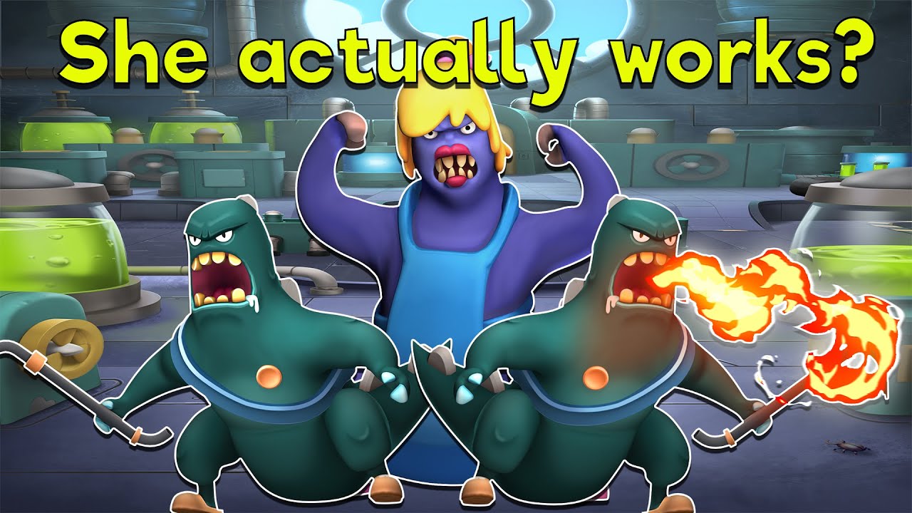 Mama Rex Wrecks! World War Doh