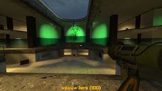 [4K] HL2DM 1vs1 EU: Jerk vs Badman | Jerk PoV | Map 2 | 2011-06-14