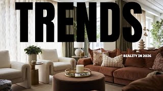 The truth about 2026 interior design trends | What's actually practical