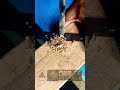Next Level Woodworking Skills 🔥😱 | DIY Wood Craft #shortsvideo #viralshorts #shortsfeed #shorts #art