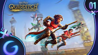HARRY POTTER QUIDDITCH CHAMPIONS FR #1