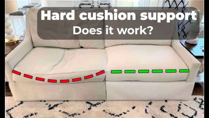 How to Fix a Sagging Couch With Attached Cushions