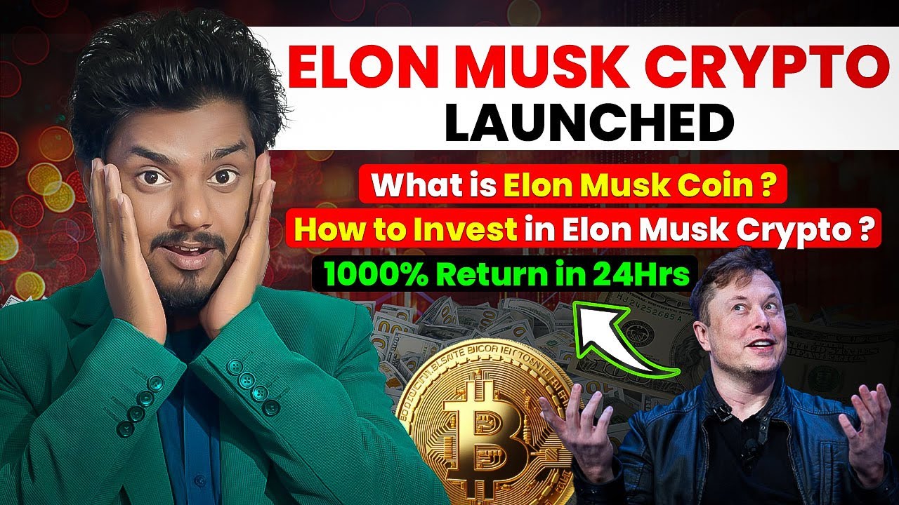 Elon musk Crypto Coin Launched || How To Buy Elon Musk New Crypto Coin